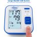 LOVIA Blood Pressure Monitor: Accurate Digital BP Machine for Home Use - 2120 Sets Memory, Pulse Rate Monitoring, Adjustable Cuff (22-40cm) - Buy Online on GoSupps.com