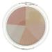 PLAFOPE 1 Box Highlight Powder Highlighting Shimmering Skin Highlighter Women Face Makeup Plastic Shell