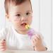Buy LVTFCO Silicone Pacifier for Newborns - Universal Vertical Storage & Tooth Adhesive - Perfect Gift for Birthdays Children's Day Easter New Year & Christmas - Buy Online on GoSupps.com