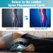 Buy Dasking Back Extensor - Ultimate Back Massage Device for Pain Relief & Posture Correction | Lumbar Support Trainer (Blue) - Buy Online on GoSupps.com