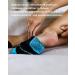 Naboso Compression Recovery Socks - Stimulating Texture for Joint Pain & Swelling - X-Large, Black - 1 Pair - Buy Online on GoSupps.com
