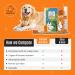 Strength and Shine Dog Toothbrush Dental Hygiene Kit - Online How-to Video Bamboo Brush Finger Brush and Storage Case Information Leaflet - Perfect for Dogs Easy to use and Durable - Buy Online on GoSupps.com