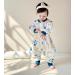 Chilsuessy Baby Sleeping Bag with Feet 2.5 Tog | Winter Wearable Blanket for Boys and Girls | Spaceship Design | 4-5 Years - Buy Online on GoSupps.com