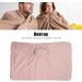 Riuulity Electric Heating Pillows - Soft & Washable Heating Blankets for Neck & Shoulder | Hot & Cold Therapy | Cozy Pink Scarf - Buy Online on GoSupps.com