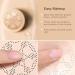 NUIBO 2 Pack Mushroom Head Air Cushion CC Cream Foundation with Sponges - Natural Matte Finish - Buy Online on GoSupps.com
