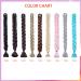 Silk-co 24inch Jumbo Braids Hair Afro Braiding Hair Extensions Ombre Silky Synthetic Heat Resistant 100g-Medium Brown 24 Inch Medium Brown - Buy Online on GoSupps.com