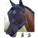Harrison Howard CareMaster Full Face Fly Mask Piano Black