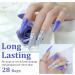 Poudre Ongles 28g Bleue Dipping Powder Manucure pour Ongles Fran ais Kits Manucure Salon DIY Sans Odeur & Durable Lampe Ongles Non Requise - Buy Online on GoSupps.com