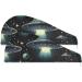 Flying Saucer Dark Cosmos Hair Towel 2 Pack - Super Absorbent Quick Dry Hair Turbans for Women & Girls - Buy Online on GoSupps.com