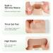 Ajoysoul Toe Separator & Bunion Corrector Set - 6pcs Gel Toe Spacers with Fabric Sleeve for Pain Relief and Toe Alignment - Beige - Buy Online on GoSupps.com