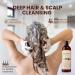 Deep Cleansing Shampoo | Clarifying Shampoo for All Hair Types | Removes Residue & Product Build Up | Ideal for Keratin Treatment | 16.9 Fl Oz - Buy Online on GoSupps.com