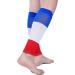 Doc Miller Calf Compression Sleeve - 1 Pair 15-20mmHg Support Socks for Sports & Recovery | Shin Splints Relief | 2-Pair Large Blue/White/Red - International Shipping - Buy Online on GoSupps.com