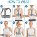 Buy Posture Corrector Back Support Brace for Men & Women - Ergonomic Design for Spinal Alignment & Relief from Kyphosis & Slouching - Buy Online on GoSupps.com