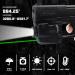 Pistol Light with Red&Green Laser | Rechargeable Compact Weapon Light | Adjustable Rail Mounted Laser Combo | Magnetic Charging | LED Strobe Function - Buy Online on GoSupps.com