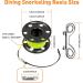 Pluzluce 5FT/6FT Diving Surface Marker Buoy (SMB) with Aluminum Big Finger Spool Reel - Yellow SMB for Scuba Diving & Snorkeling - Buy Online on GoSupps.com