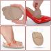 Molain Heel Pads Cushions - Anti-Slip Inserts for Shoes - Toe Loose Liners for Women and Men - 8 Pairs Set A - Buy Online on GoSupps.com