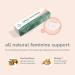 Vulva Moisture Cream - Daily Feminine Care for Vaginal Dryness & Comfort | Estrogen-Free Non-GMO Omega-7 & Vitamin E - 1.76 Fl Oz - Buy Online on GoSupps.com