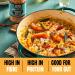 Bold Bean Co Organic White Beans. 1 x 700g Jar All Natural Ingredients Suitable for Vegans - Buy Online on GoSupps.com