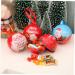 Cabilock 18 Pcs Christmas Party Favors Christmas Boxes for Treats Christmas Tree Ornaments Spherical - Buy Online on GoSupps.com