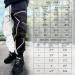 Men's Cargo Pants | Techwear Harem Jogger Sweatpants | Punk Black XL - Buy Online on GoSupps.com