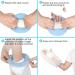 EVERCRYO Waterproof Adult Hand Cast Cover - Reusable Watertight Protector for Broken Hands, Fingers, Wrists - Shower Bath and Swimming - Blue - Buy Online on GoSupps.com