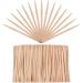 Hestya 600 Pieces Wax Applicator Sticks Wood Waxing Craft Sticks Spatulas Applicators for Hair Removal Eyebrow Body (Style Set 2)