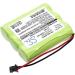 FITHOOD Battery Replacement for AEG Flair D DA CLT5 Liberty CS41 - 1200mAh/3.6V | Fast Shipping Internationally - Buy Online on GoSupps.com