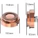 Flawless Women Lip, Chin & Cheeks Hair Remover Replacement Heads - 18K Gold-Plated Rose Gold (4 Count) - Buy Online on GoSupps.com