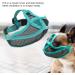 Short Snout Dog Muzzles Adjustable Breathable Mesh Bulldog Muzzle for Biting Chewing Barking Training Dog Mask (L) - Buy Online on GoSupps.com