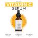 Vitamin C Serum 1oz - Super Booster Anti-Aging Serum for Hydration & Smoothing Wrinkles - All-In-One Formula for Uneven Skin - Buy Online on GoSupps.com