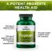 Swanson Pygeum - Men's Herbal Supplement for Prostate & Urinary Tract Health (120 Capsules, 400mg) - Buy Online on GoSupps.com