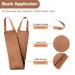 Sanfery Self Tanner Mitt Applicator - 4 Pack Self Tanning Mitts for Even and Flawless Tan Application - Buy Online on GoSupps.com