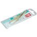 Pfeilring Gold-Plated Cranked Tweezers - 9 cm Precision Tool 1 Pack | International Shipping Available - Buy Online on GoSupps.com