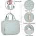Narwey Hanging Toiletry Bag for Women - Travel Makeup Organizer - Mint Green Medium Size - Buy Online on GoSupps.com