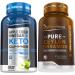 Herbtonics ACV Keto Gummies with The Mother & Keto BHB | Apple Cider Vinegar Gummies - Korean Red Panax Ginseng 1500mg - Premium Ceylon Cinnamon Capsules - Effective Cinnamon Pills for Well-Bein