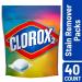 Clorox2 Stain Fighter & Color Booster 40 ct - Multi-Purpose Stain Remover for Bright Colors | International Shipping Available - Buy Online on GoSupps.com