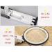 Professional Handheld Magnifier Magnifier LED Lighted Lamp Foldable with Full of Stars - Buy Online on GoSupps.com