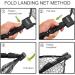 PLUSINNO Fly Fishing Net - 16 x 13 Hoop Size - Soft Rubber Mesh - Catch and Release Net - Buy Online on GoSupps.com