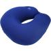 Verdant Touch Memory Foam Neck Pillow - Electric Vibration U-shaped Travel Pillow for Comfort - Blue - Buy Online on GoSupps.com