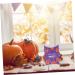 VILLCASE 20pcs Box Halloween Pillow Box Paper Candy Case Bags Goodie Boxes Halloween Candy Case Box Cute - Buy Online on GoSupps.com