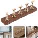 Nail Art Manicure Wood Nail Display Stand Nail Practice Holder Magnetic Nail Tip Art Base Beauty Fingernail Display Rack DIY Nail Art Tool for False Nail Manicure Tool Salon Use - Buy Online on GoSupps.com