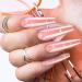 240 Extra Long Aurora Pattern Ballerina Coffin False Nails - Solid Color Full Cover Fake Nails for DIY Nail Salon - Buy Online on GoSupps.com