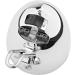 XLC Unisex Adult CL-D04 LED Dynamo Headlight - One Size Silver | International Shipping Available - Buy Online on GoSupps.com
