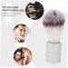 NOLITOY Craft Nylon Shaving Brush for Men | Stainless Steel Handle & Metal Bowl | Perfect Beard & Hair Shaving Solution | International Shipping Available - Buy Online on GoSupps.com