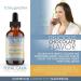 Lions Mane Liquid Mushroom Complex 5-in-1 Stress Relief Supplement with Ashwagandha and Magnesium Citrate - Natural Calm Sleep and Immune Support - 2oz - Buy Online on GoSupps.com