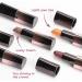 Metal Shine Lipstick Lip Gloss 4g | Water and Stain Resistant Moisturizing Glitter Lipstick for Women Moms Professionals Parties Weddings Everyday Wear - Buy Online on GoSupps.com
