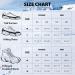 Sfee Ice Snow Grips Crampons Traction Cleats - 19 Stainless Steel Spikes - Anti Slip Shoe/Boot Footwear for Walking Climbing Hiking - Orange Medium (US 5-8) - Buy Online on GoSupps.com