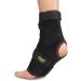 Buy Breathable Neoprene Ankle Brace - Extreme Comfort One Size Fits All Reduces Pain & Prevents Injuries - International Shipping Available - Buy Online on GoSupps.com