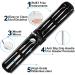 Stainless Steel Tongue Scraper 2 Pack - Oral Hygiene & Fresh Breath | Metal Storage Case Included - Buy Online on GoSupps.com
