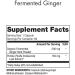 Dr. Mercola Fermented Ginger Capsules - 60 Count | Digestive & Immune Support - Buy Online on GoSupps.com